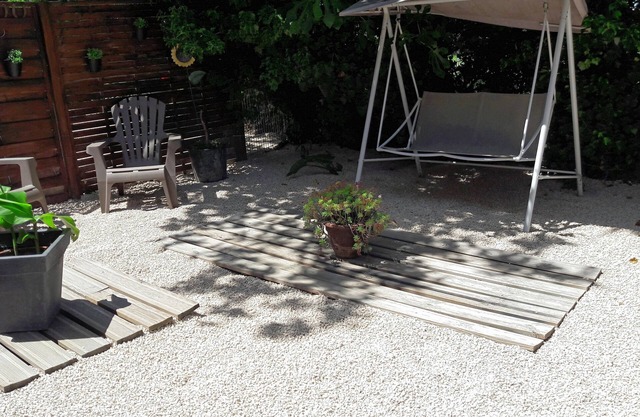 Duplex T2 de alquiler en una granja privada