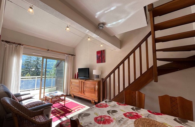 Dúplex de 2 habitaciones en residencial con parque privado - Les Mélèzes, Barcelonnette