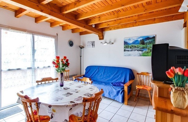 Dúplex T3, 7 pers, tranquilo, terraza, parking, cerca de Luz-Saint-Sauveur