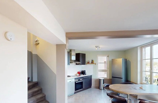 Duplex Traversière | Espacioso | A 100m del puerto | 4 personas