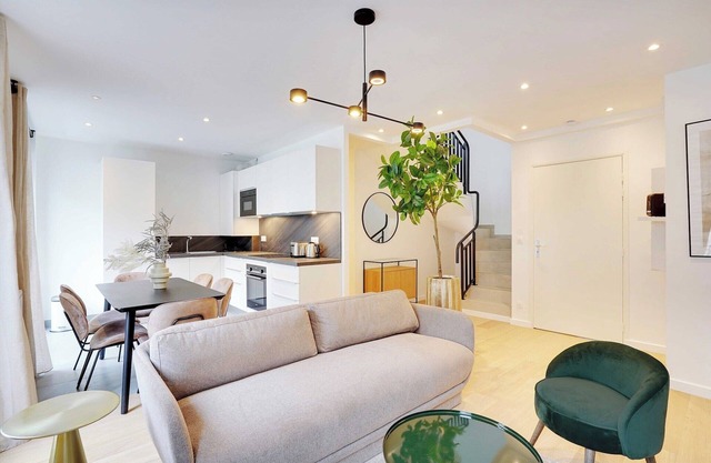 Dתplex con terraza en Levallois