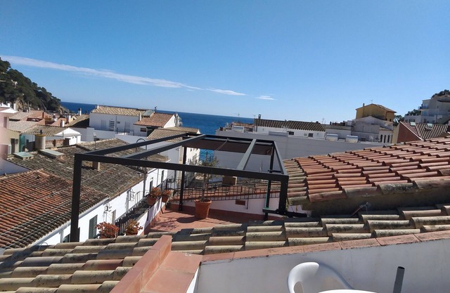 Duplex con terraza y vistas a 50 m de la Playa de Llafranch