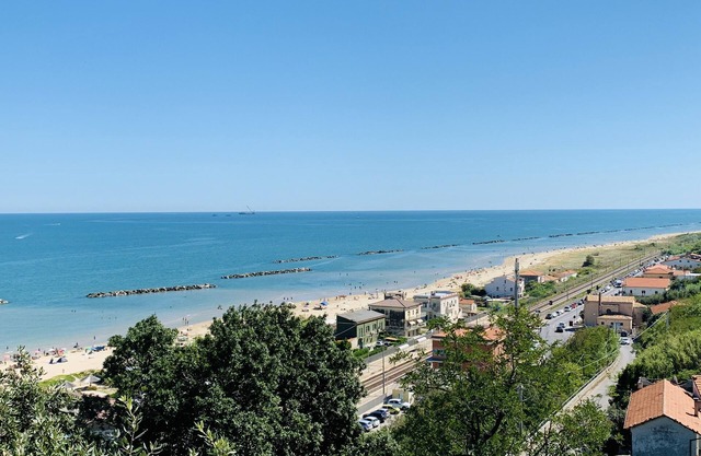 Duplex with wonderful sea view terrace