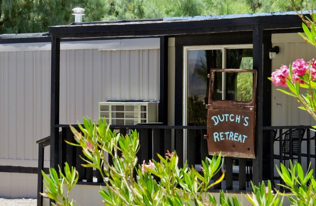Retiro de los holandeses: el campamento base de Death Valley