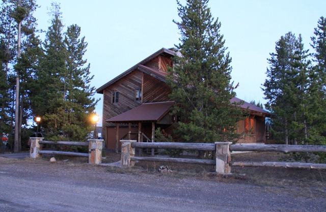 Nido de águila en la ciudad de West Yellowstone