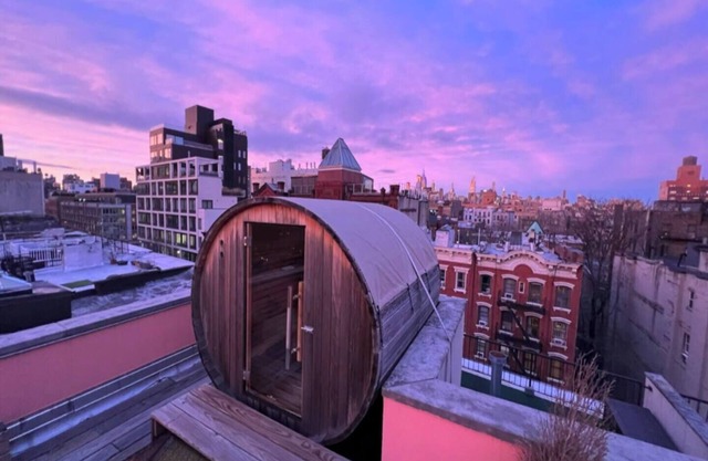 East Village Art Penthouse w/ Private Roof & Sauna