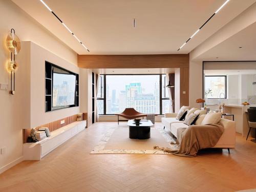 Eastern Hub - XinTianDi Branch 3 Bedrooms Newly Luxury Designer Decoration Intelligent Control System
