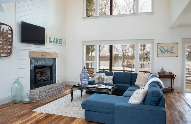 Easy Peasy -lakefront home Tim's Ford Lake * carrito de golf incl