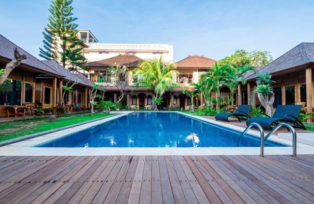 Easy Surf Camp Standart Habitación doble Kuta Beach