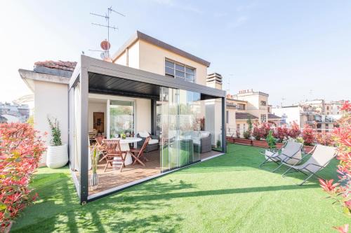 ​Easylife- Elegante Attico con Terrazzo Panoramico