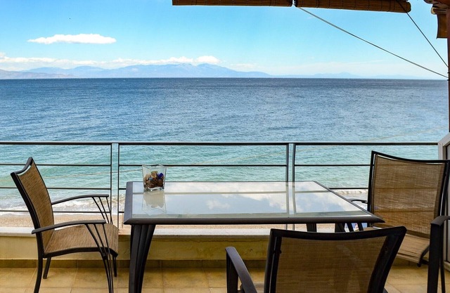 Residencia ecléctica con playa a las puertas