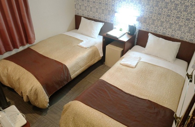 Economy twin Smoking Single bed 104cm 2 b / Hamamatsu Shizuoka