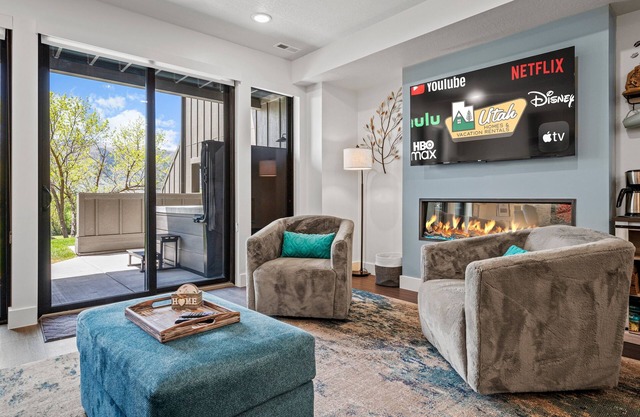 Eden Escape Pt103 | Hot Tub | Ski & Snowboard Base