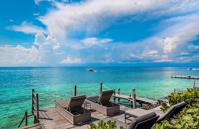 Lo mejor de Cozumel- privada Magnífica Villa frente al mar w piscina
