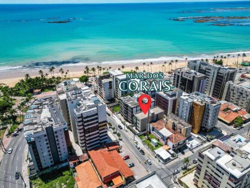 Edf. Mar dos corais - a poucos passos do mar