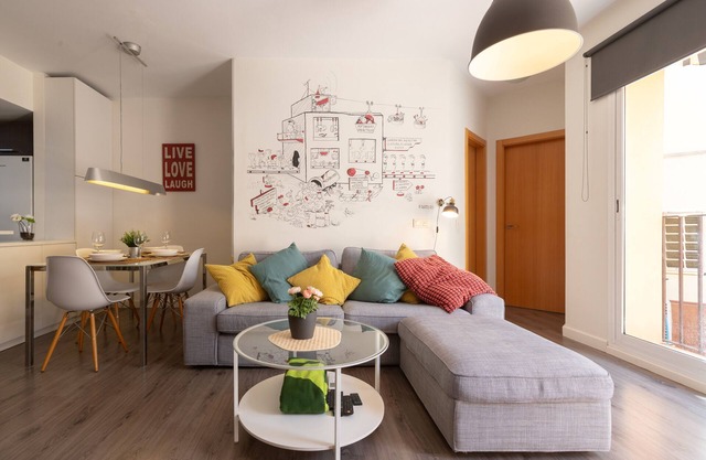 EL ARENAL - Acogedor apartamento en primera línea de la playa con wifi gratis