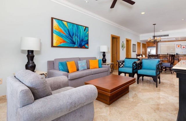 Elegant 2BR Retreat with Balcony at Riviera Nayarit