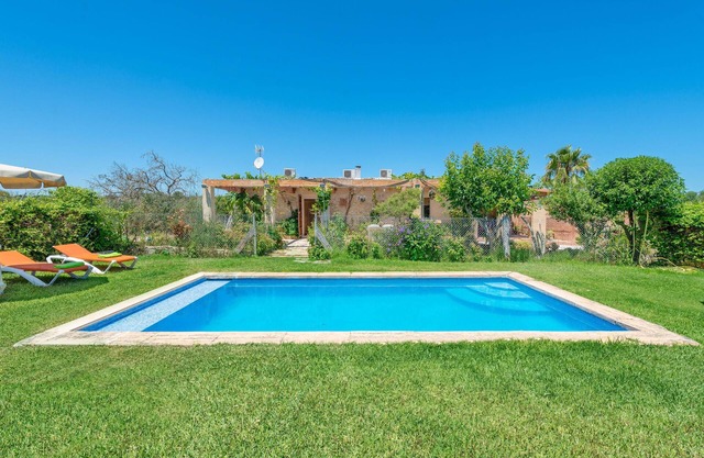 EL REBOSTER (CARBONERAS) - Acogedora casa de campo con piscina privada y bonito jardín. W