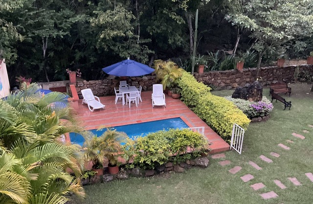 El Retiro Barichara, apto 105 piscina
