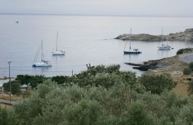 Apartamento Elea con vistas al mar.