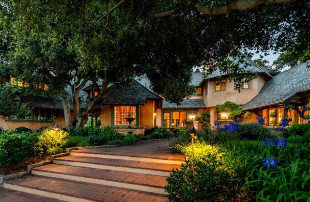 Elegance & natural beauty in Montecito, California.