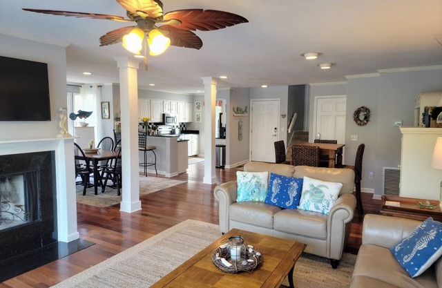 Elegante Wild Dunes Racquet Club Villa * Carrito de golf * Htd. Piscina * Sportscard Incluido