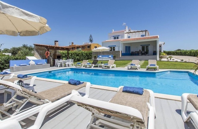 Villa Boliqueime, elegante casa de campo, aire acondicionado, a 5 minutos en coche de la playa