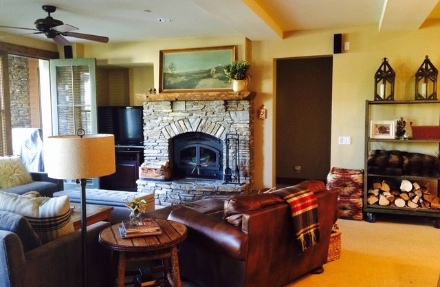 Elegante y lujoso Open Plan Living en The Lodges en Snowcreek