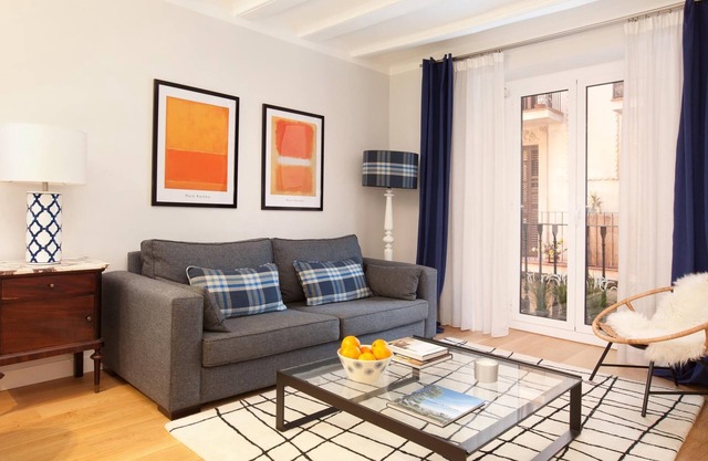 Apartamento con estilo en pleno barrio de Gracia