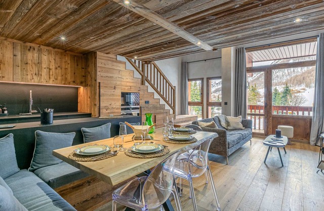 Apartamento elegante con chimenea y WIFI, 2 dormitorios