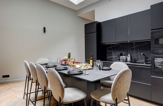 Elegante apartamento con aire acondicionado-3HAB-10P-Place des Vosges