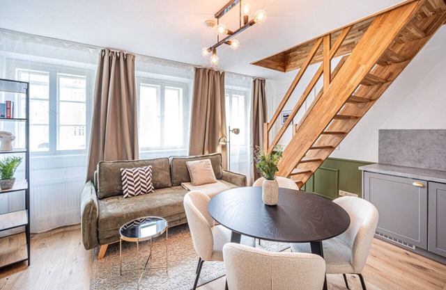 Elegant apartment with 2beds in Prague City Center