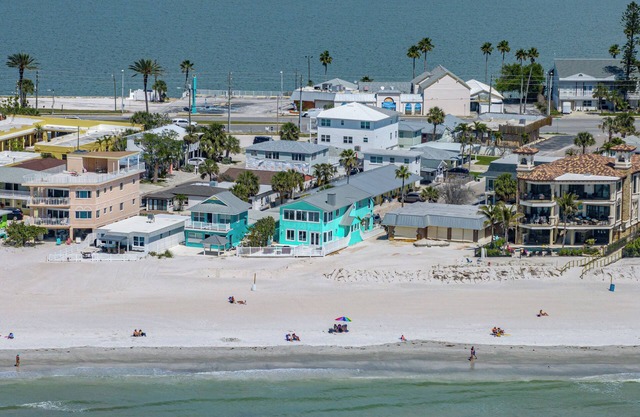 Elegant Beachfront Home w/ Private Pool & Parking