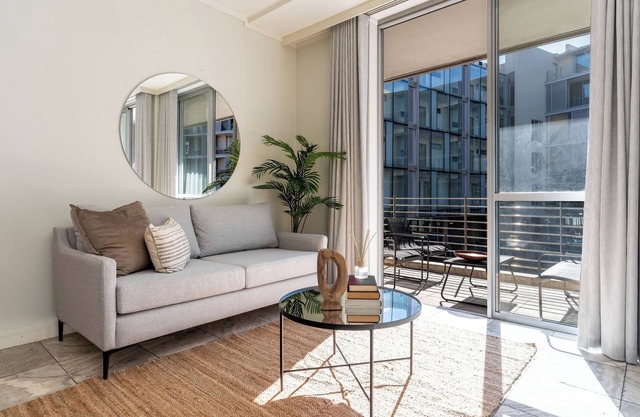 Elegant City Stay | Pool, Balcony and Workspace