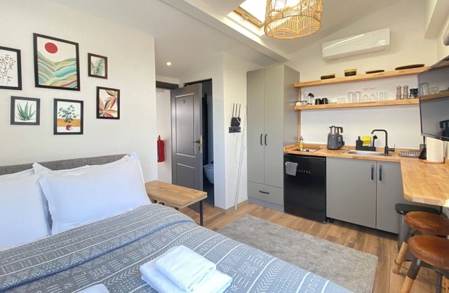 Elegant Flat 10 min to Galata Tower, Istiklal Ave