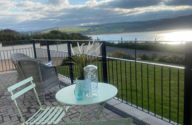 Casa de vacaciones de estilo boutique con impresionantes vistas.