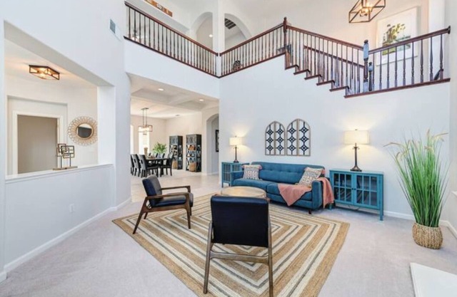 Elegant Mediterranean Hotel Style Home W/ Hot Tub!