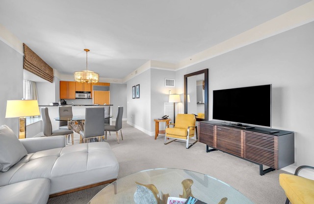 Elegante Suite de 2 Dormitorios con Vista al Mar – Máximo Confort