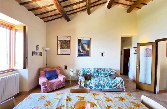 Un elegante refugio en Umbría