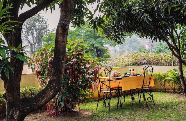 Elegant studio free breakfast, laundry & service