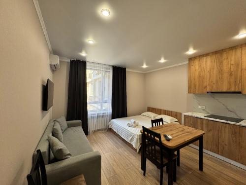 Elegant studio in RAMS City residence Almaty