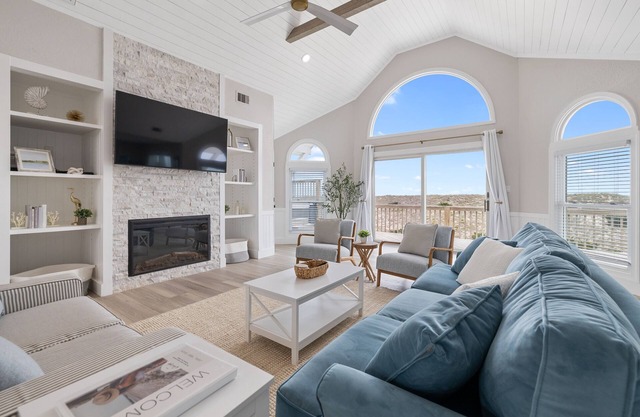 Elegant Updated Oceanfront Home w/ Pool & Hot Tub - Fast WIFI & Dog Friendly!