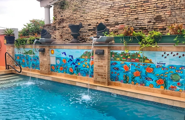 Elegant Urban Stay Close to Christiansted Harbor, Galleries, Dining, Shops