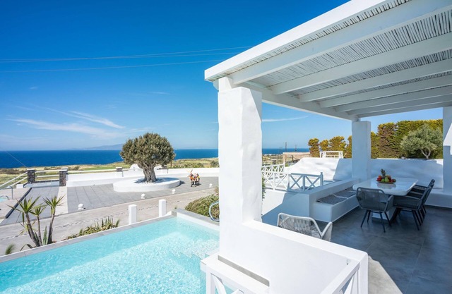 Villa Esmeralda con spa privado - Santorini