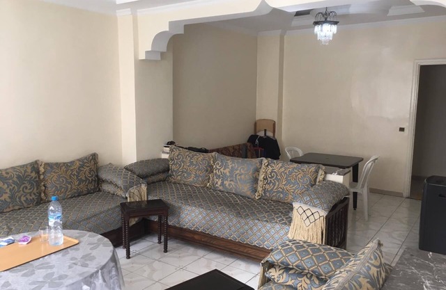 Emile Zola Family Apartment In the Center of CASABLANCA