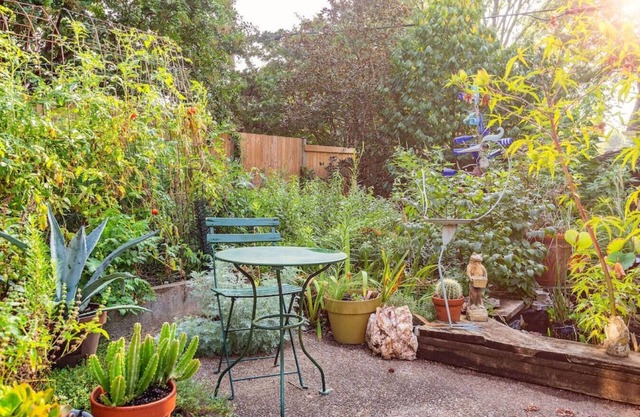 Garden Oasis | Hot Tub