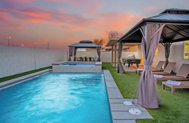 Endless Fun @ 5BR Oasis w/ Pool, Spa, Arcade Games