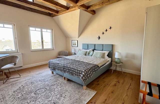 EngelHaus*Dreamlike attic apartment for 2, near main station