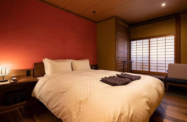 Enji JapaneseWestern style deluxe double room / Kyoto Kyōto