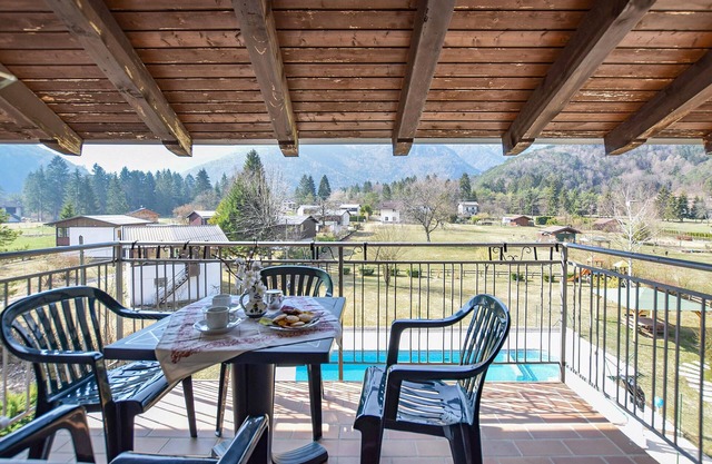 Alojamiento de 2 habitaciones en Ledro